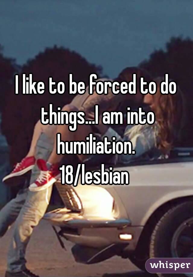 Lesbian Humilation